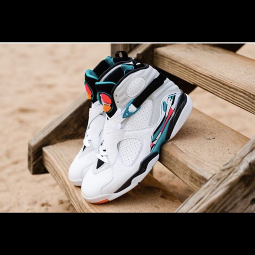 Jordans 8 Retro South Beach